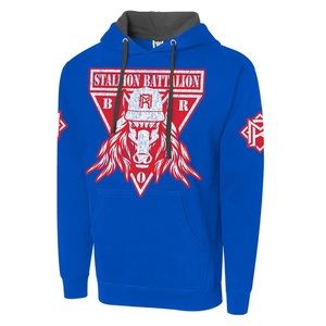 New NWT WWE Matt Riddle Stallion Battalion Hoodie